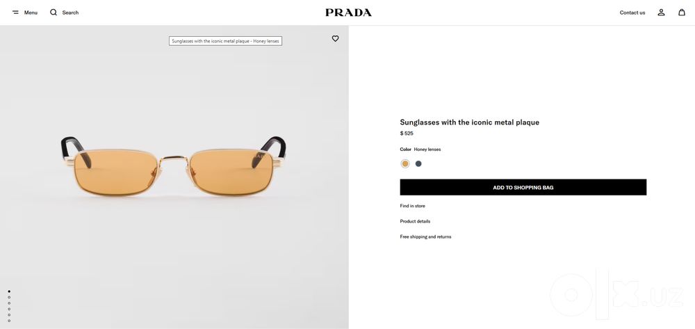 Очки PRADA Оригинал