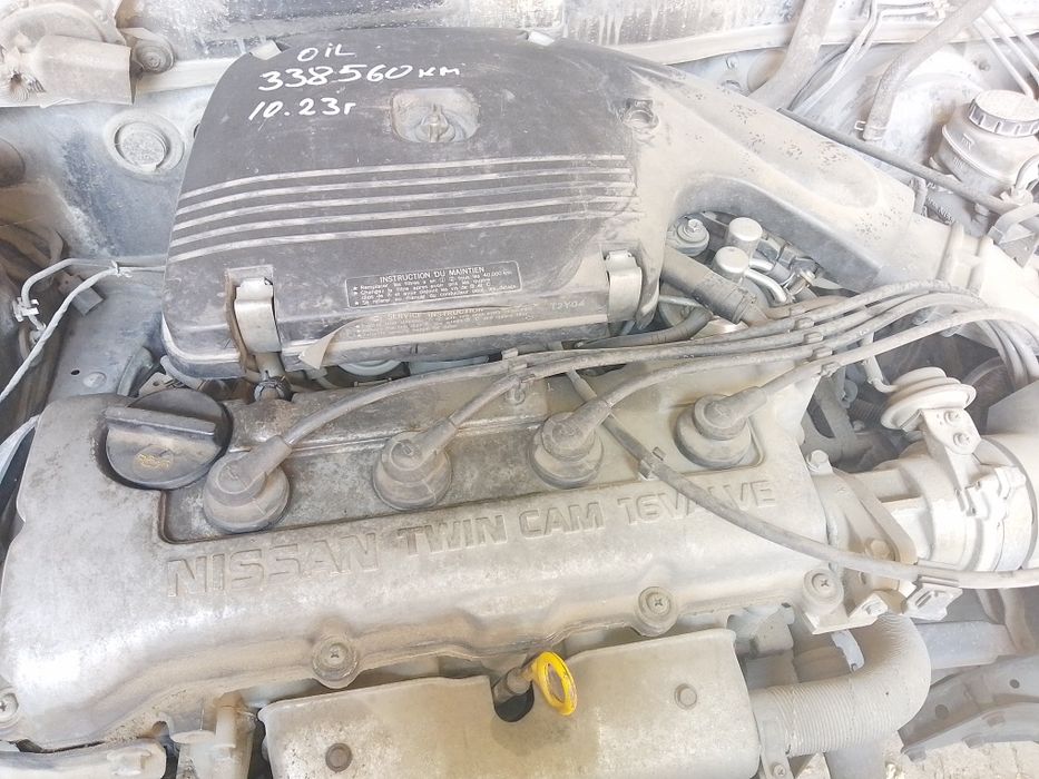 Нисан Съни 1.4 LX - Двигател / Nissan Sunny 1.4 LX - Engine