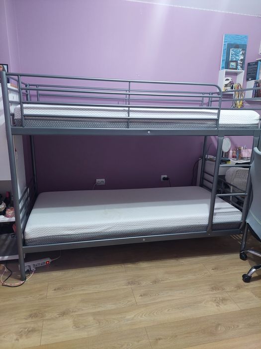 Двуетажно легло Икеа