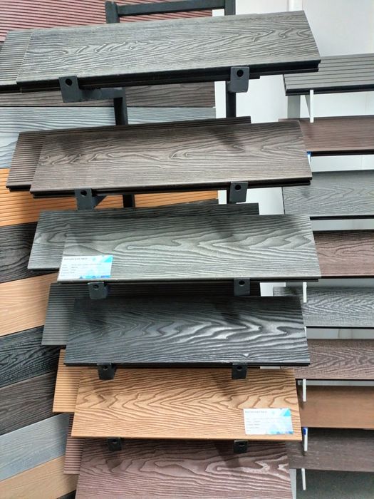 Террасная доска ДПК и МПК