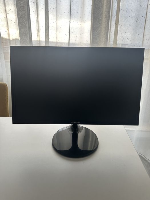 Monitor LED HDMI, Samsung, 21.5" S22F350FHU, Negru
