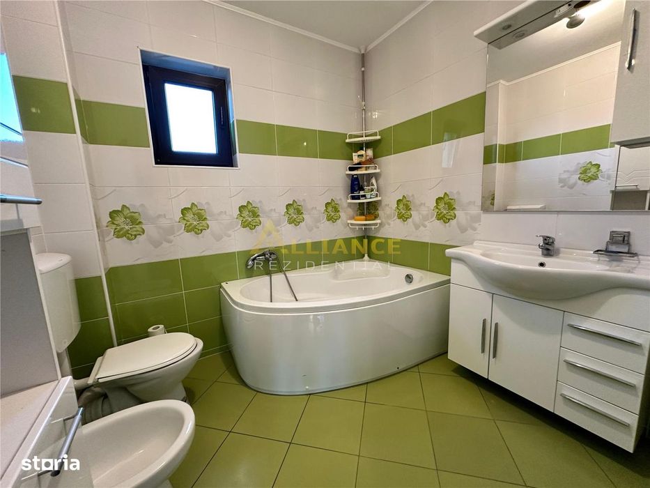 [S.Oltenitei] Vila cu 5 camere - 3 bai | Partial Mobilata