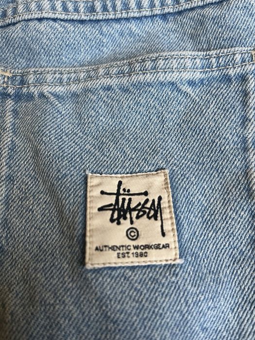 STUSSY : Дънково яке размер S / Оригинал
