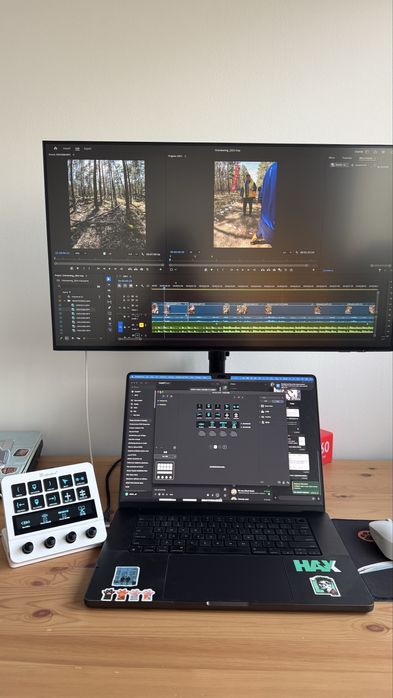Stream deck/dock  OBS/Видео монтаж