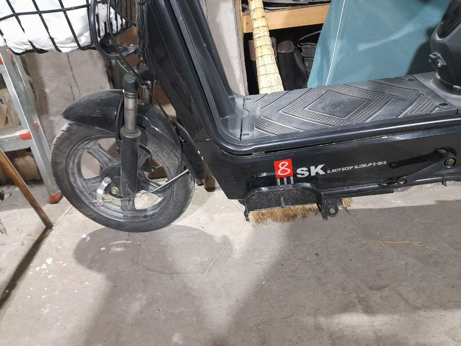 Продам электровелосипед SK8 б/у