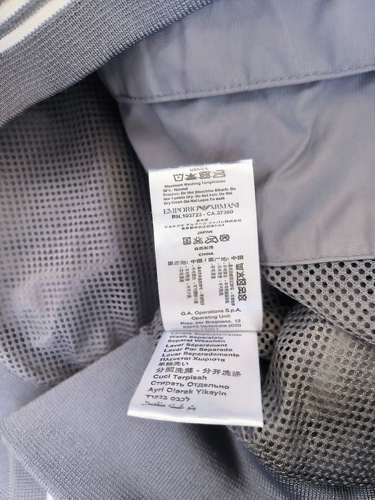 EA7 Emporio Armani  XL яке