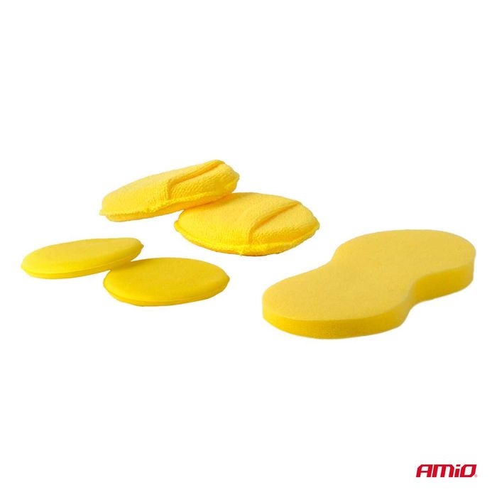 Комплект за авто детайлинг 22 части – почистване на кола AMIO ПОЛСКИ