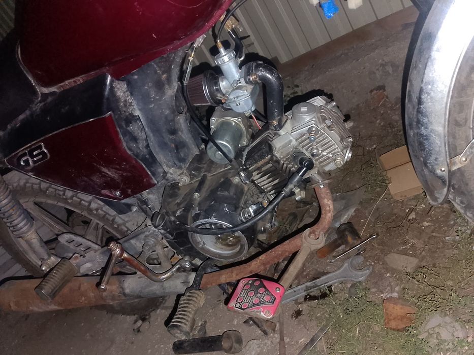 Продам или обмен  Racer alpha GS 110