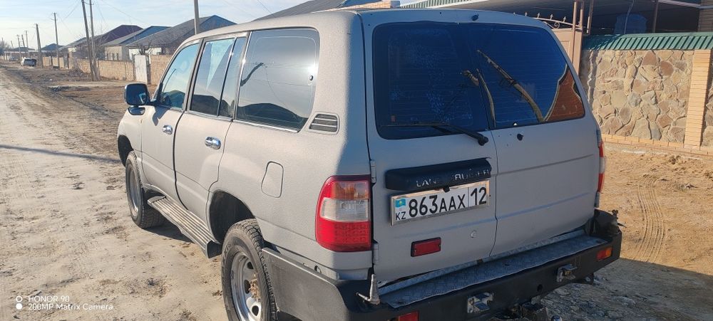 105 крузак дизель обем 4.2