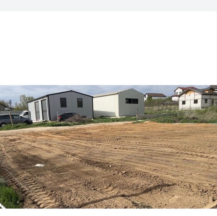 Vand teren intravilan la intrare in Malu Mare 300mp