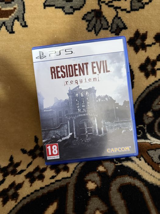 Resident evil requiem joc nou !