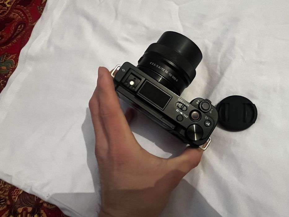 Sony ZVE-10, kit 16-50mm