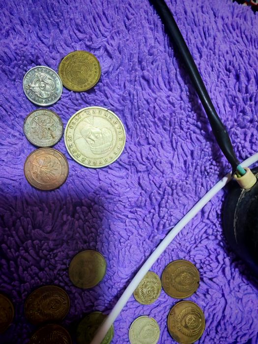 монеты разных стран