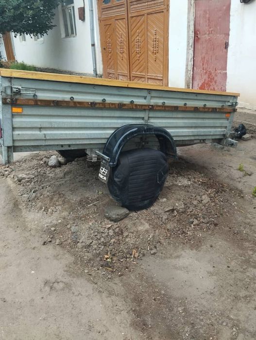 Россиядан келген прицеп таза пайдаланилмаган