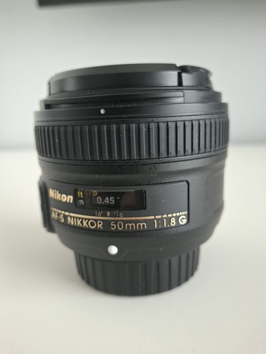 Obiectiv Nikon 50mm 1.8G