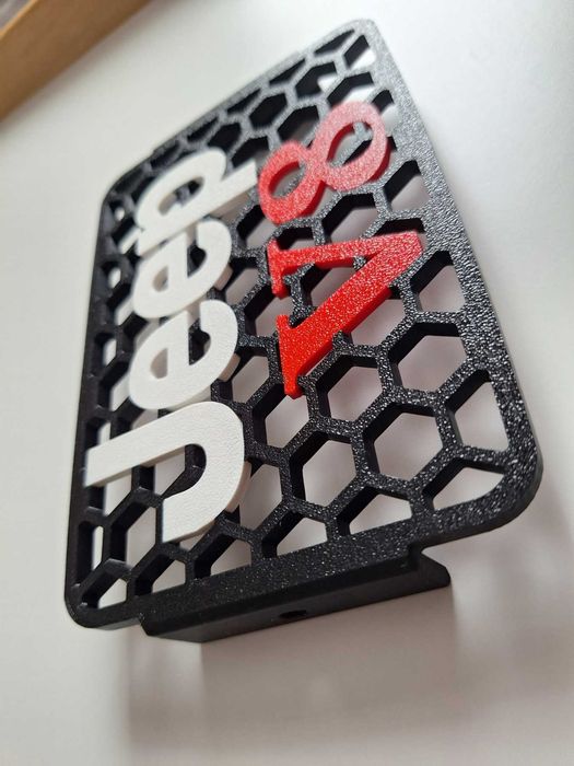 OFFROAD Решетка за Шнорхел / Въздуховод с Лого по избор 4х4