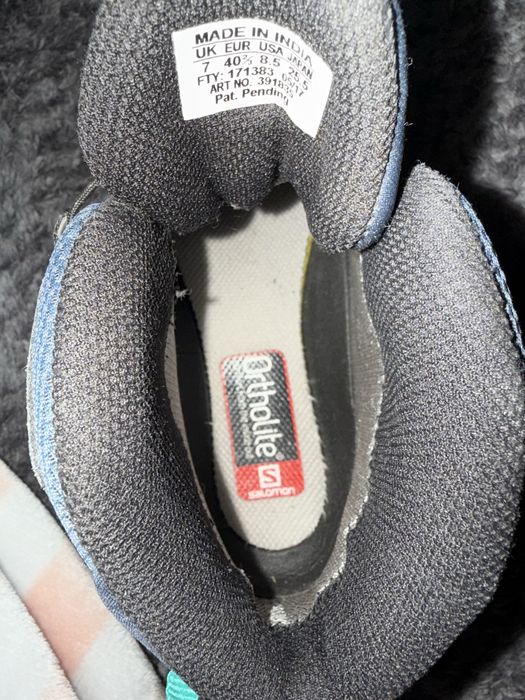 Туристически обувки на марката Solomon