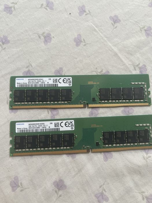Продам ddr4 ecc udimm