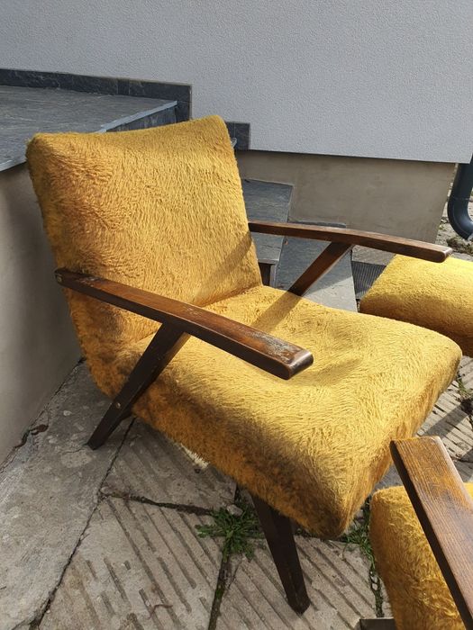 Ретро кресла и табуретки