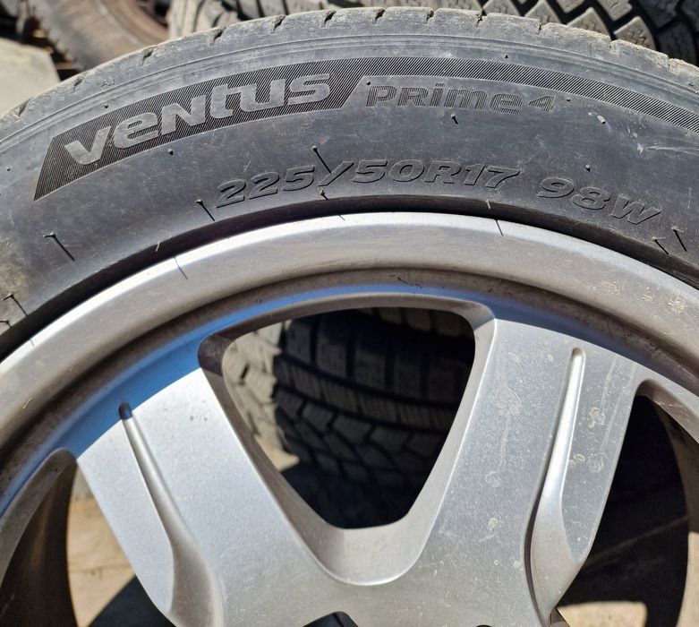 17” Джанти 5x112 с летни Hankook – Audi/VW/Skoda/Seat/Фолксваген/Сеат/Шкода/Ауди
