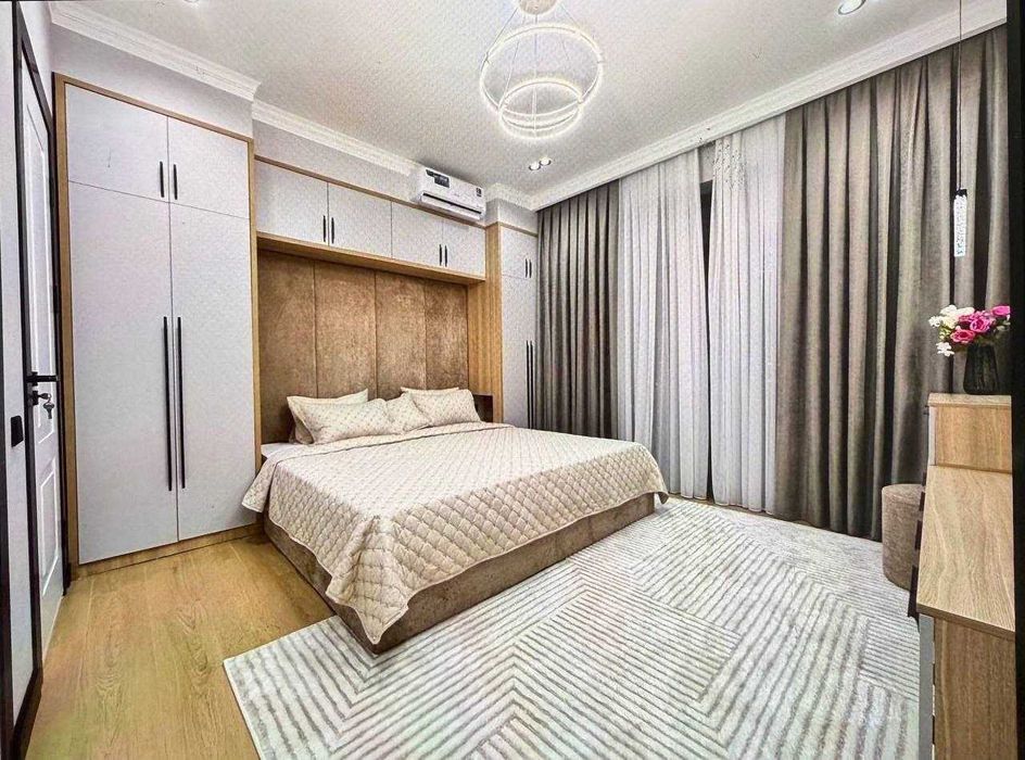 4 ком 113м² Аския Сити