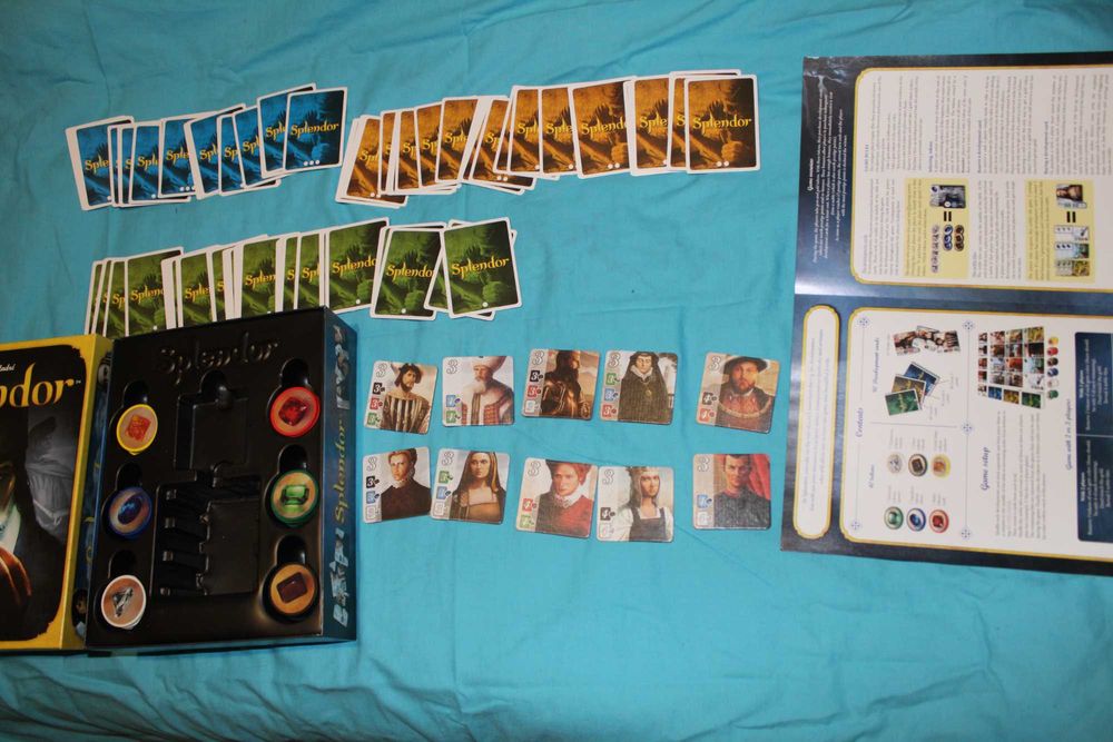 Munchkin Marvel, 5-minute Marvel, Splendor, Pandemic и Panic Room