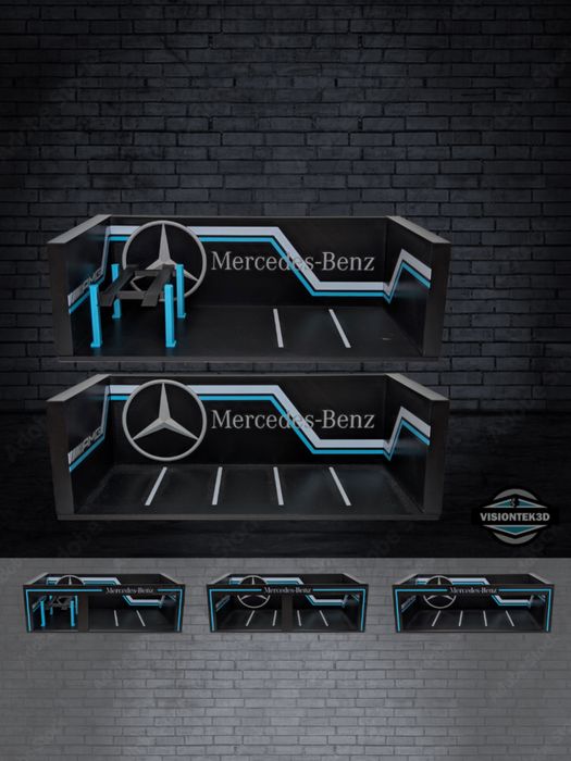 3D принтирани диорами за Hot wheels/Matchbox/Majorette и други 1:64