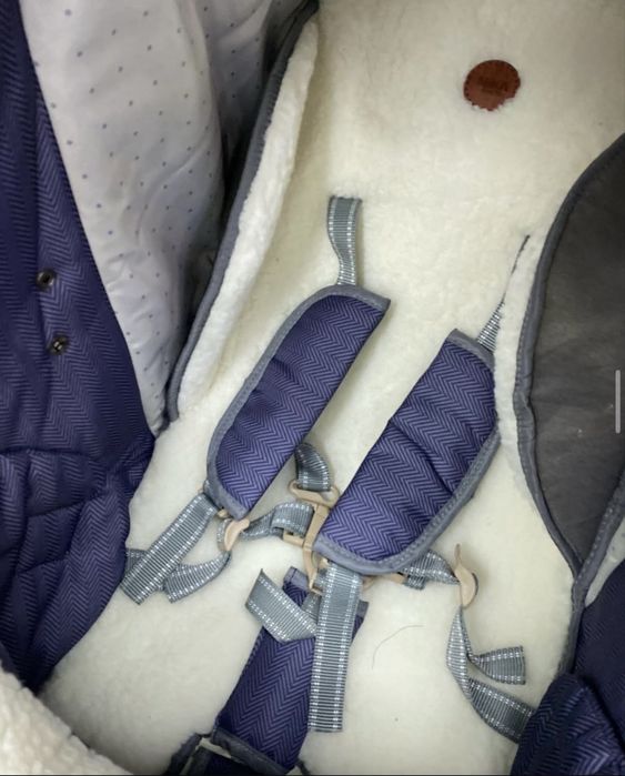 Санки коляска Nika