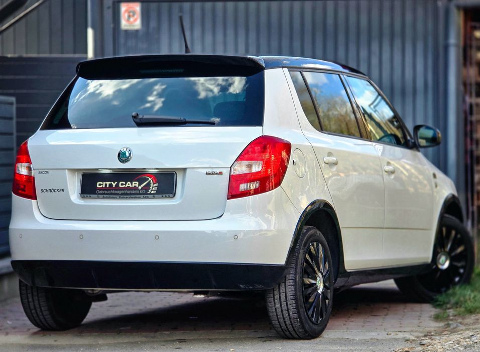 Skoda Fabia Monte Carlo 2013 benzina Euro5 Stare Impecabila!