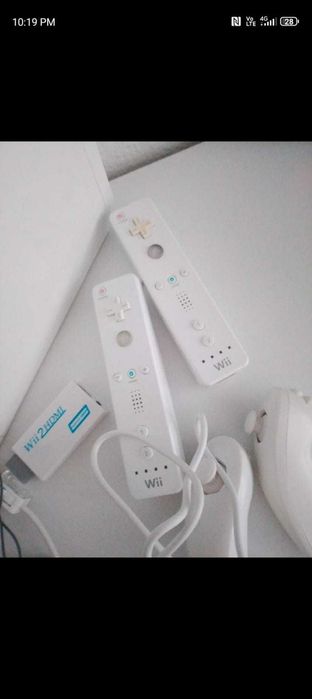 Nintendo Wii modat