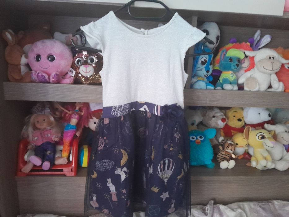 Lot rochite fetite, 4, 5 ani (104-116cm.)