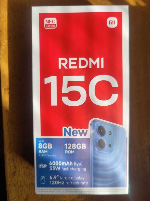 Смартфон REDMI 15C нов