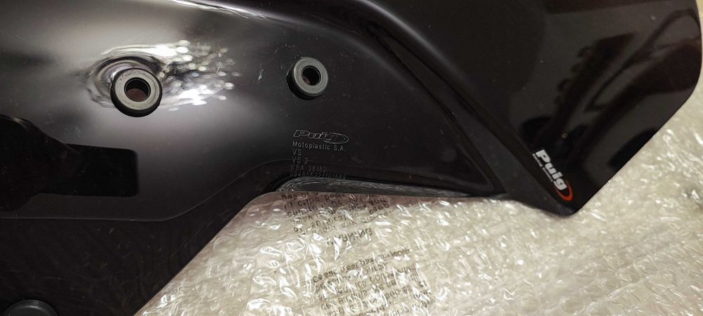 Parbriz TOURING Puig dark smoke - Benelli TRK 502 - 502X