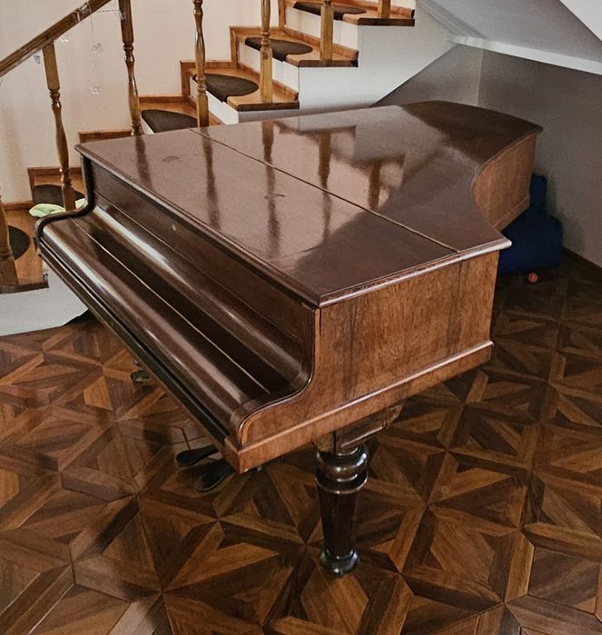 Pian cu coada scurta John Broadwood & sons