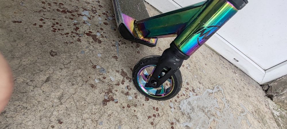 Trotineta freestyler scheme