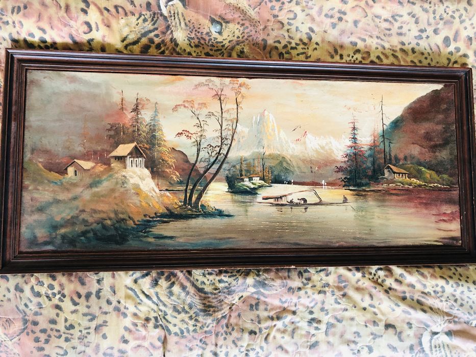 Картина масло 120/54