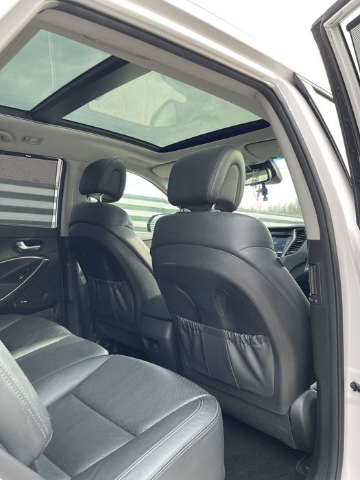 Hyundai Santa Fe/Masina personala/Model 2017