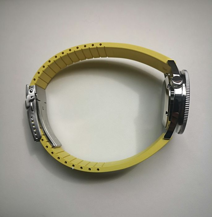 Ceas automatic Seiko Mod Sumo Limited Edition curea cauciuc FKM