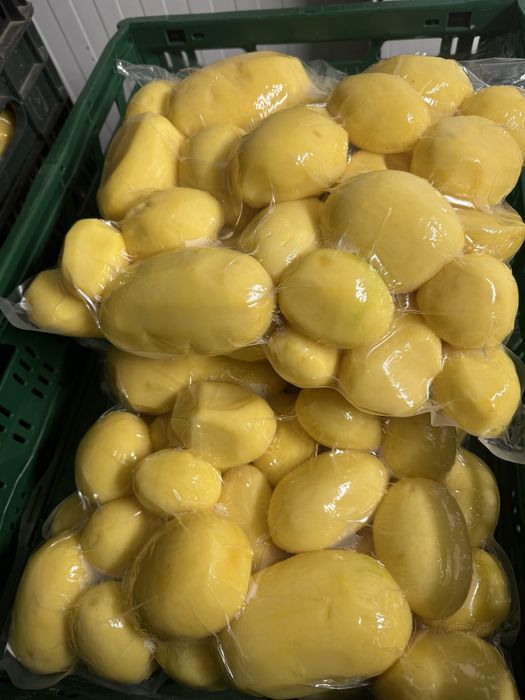 Cartofi curatati/Vinete congelate