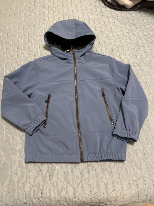 Детско пролетно-есенно промазано яке Зара