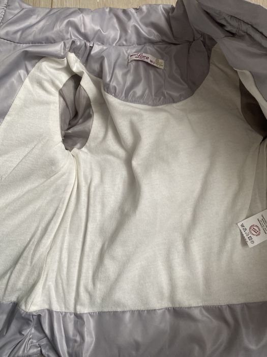 Куртка комплект для девочки