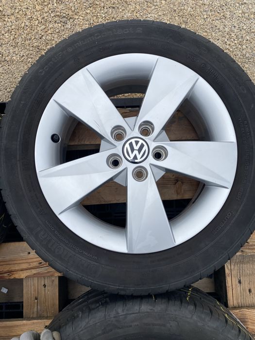 15 цола 5 х 100 мм Шкода  Рапид Ауди , Фолксваген , VW , Skoda , Audi