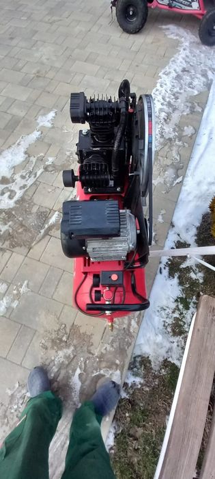 compresor aer în 3 cilindrii Hercules