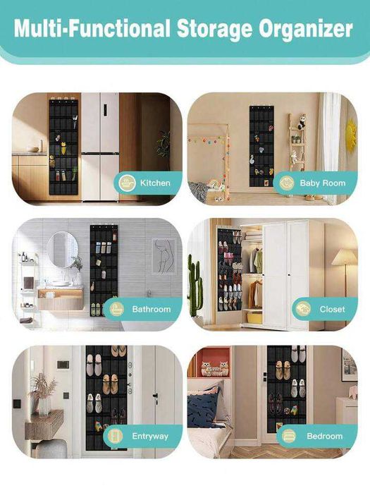 Органайзер на дверь для обуви и всяких мелочей с Америки