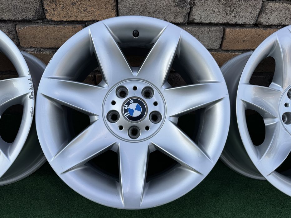 4 броя Джанти BMW Style 81 17 цола за e39 e60 e61 e34 e38 e46 e36