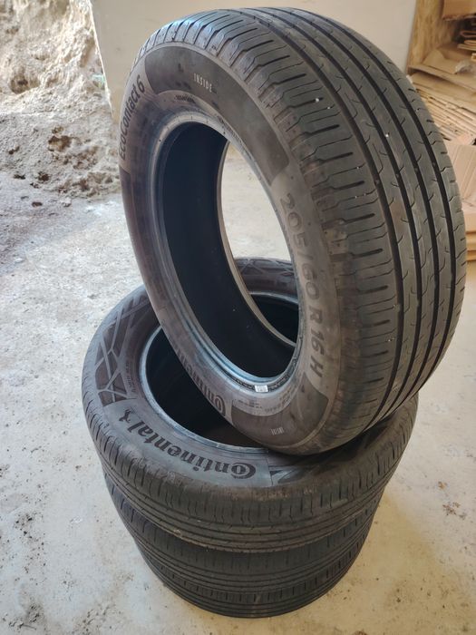 205 60 16 Continental 4buc 10/23
