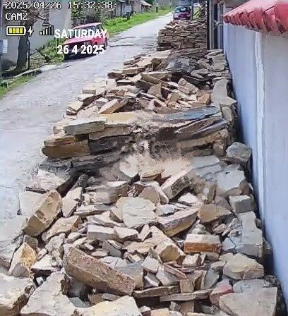 Камъни от варовик за зид