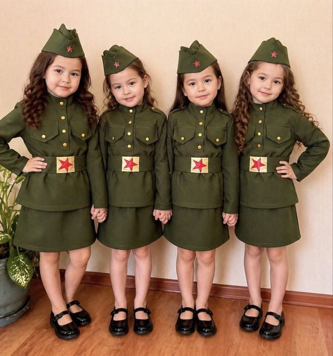 Детская военная форма для девечек
