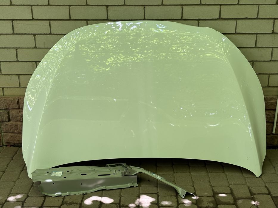 Geely Okavango 2024 капот и запчасти