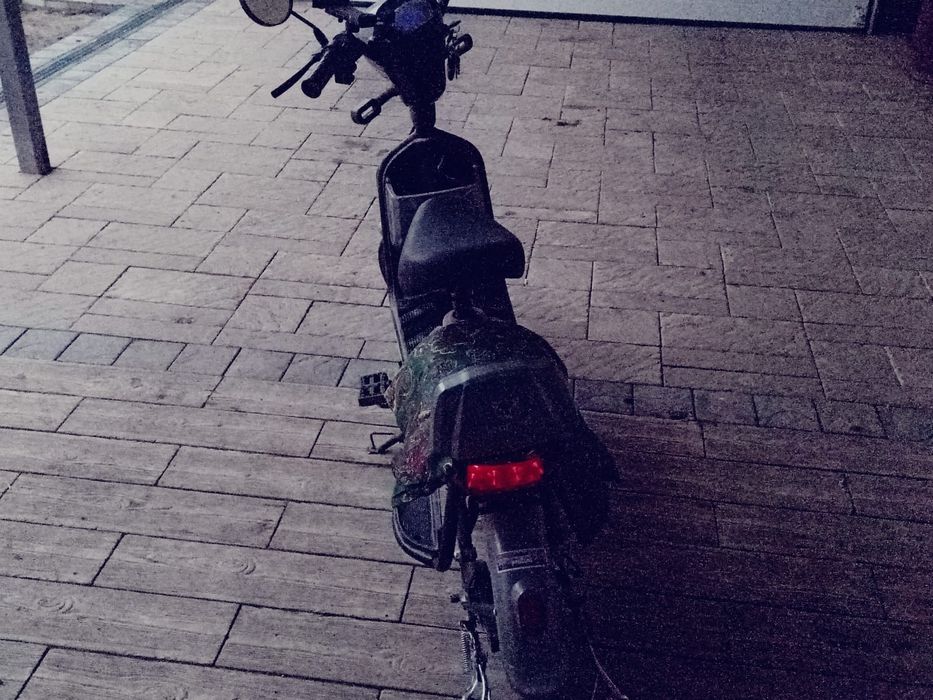 Электро скутер леопард новый